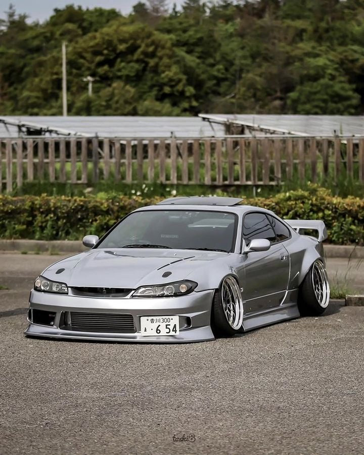 Nissan 200SX S14/S15 Single Exit Track Exhaust System