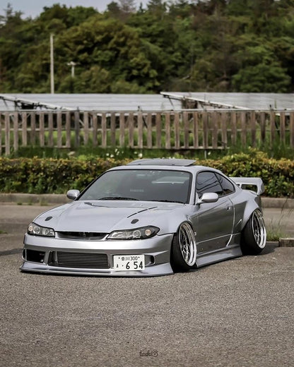Nissan 200SX S14/S15 Single Exit Track Exhaust System