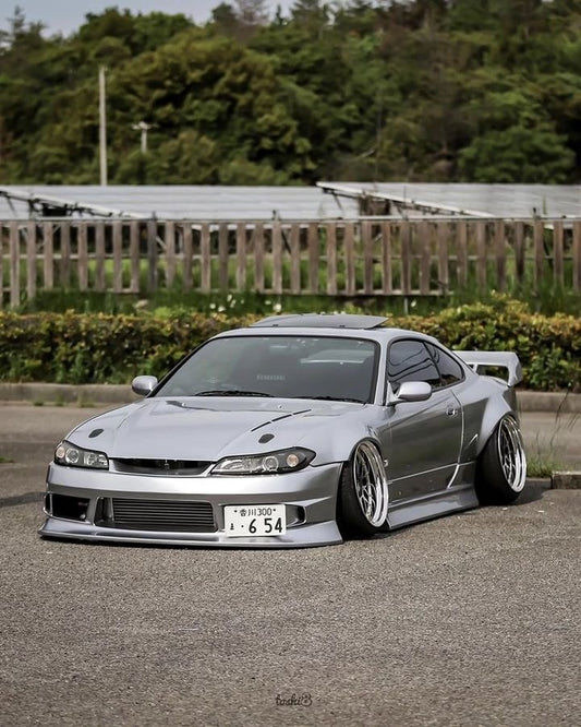 Nissan 200SX S14/S15 Single Exit Track Exhaust System