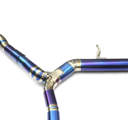 Mercedes Benz AMG GLE53 Valved Exotic Exhaust System