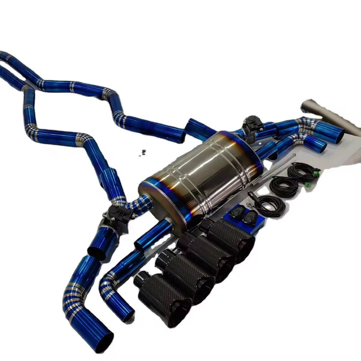 BMW G20/G22 M340i/M440i Exotic Valved Exhaust System