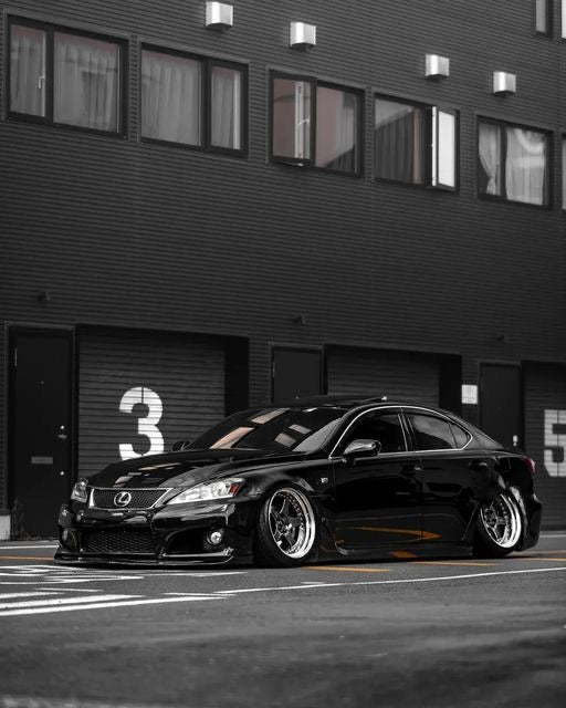 Lexus IS F Exotic Valved Exhaust System