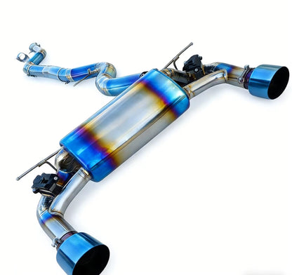BMW F3X 235I/335I/435I/240I/340I/440I Valved Track Edition Exhaust