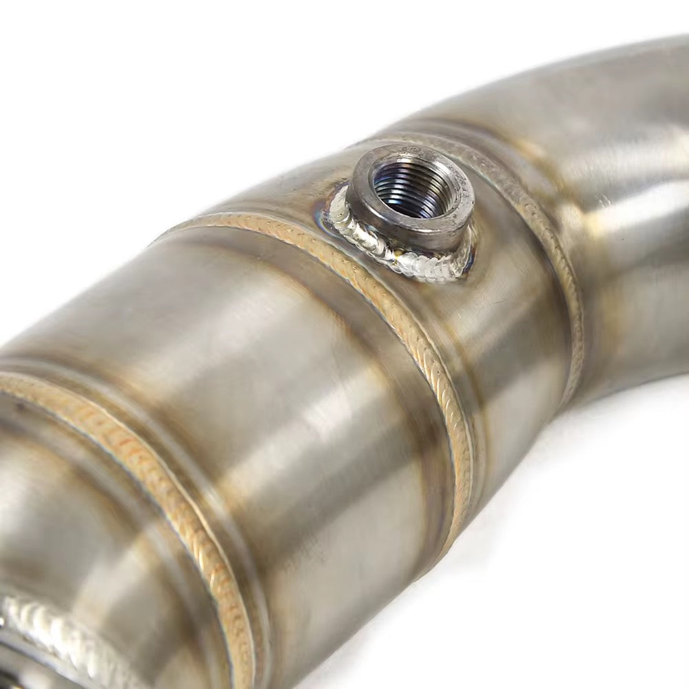 BMW F12 M6 Valved Track Exhaust System