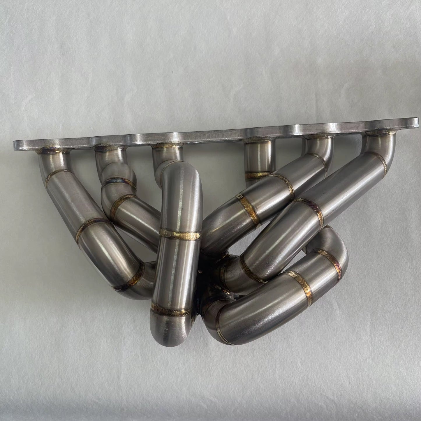 2JZ/1JZ V-BAND TOP MOUNT TURBO MANIFOLD