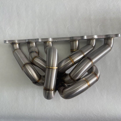 2JZ/1JZ V-BAND TOP MOUNT TURBO MANIFOLD