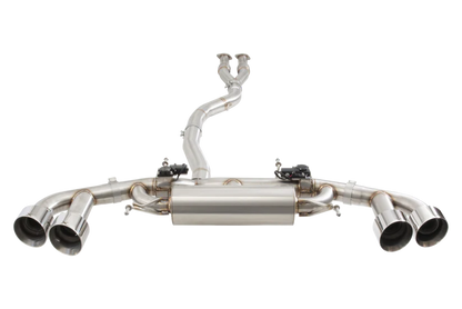 Nissan R35 GTR Exotic Valved Exhaust System