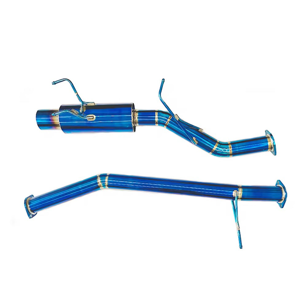 Mk5 Supra Single Exit Track Exhaust System