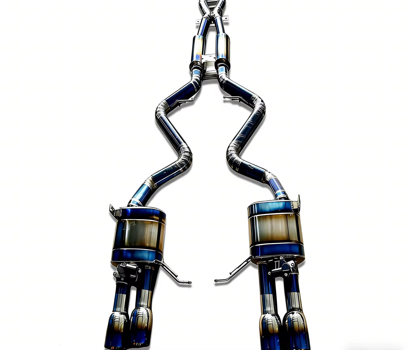 BMW F10 M5 / F06 M6 Valved Exotic Exhaust System