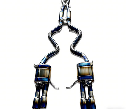 BMW F10 M5 / F06 M6 Valved Exotic Exhaust System