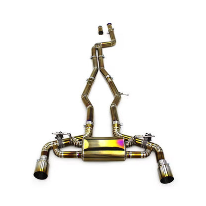 Toyota Supra A90 / A91 Exotic Valved Exhaust System