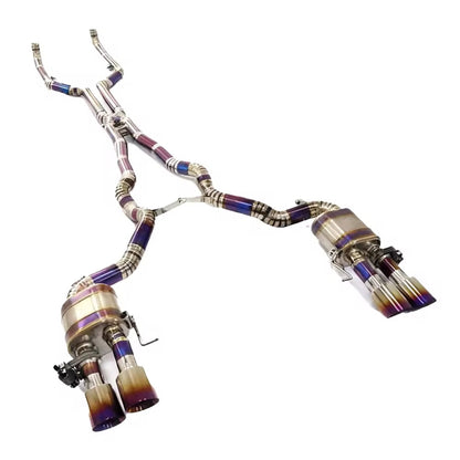 BMW F12 M6 Valved Track Exhaust System