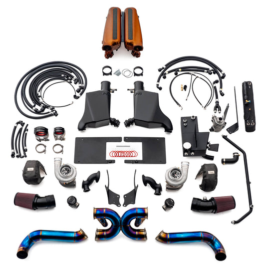 PULSE HIGH PERFORMANCE LAMBORGHINI HURACAN / R8 V10 TT KITS (800 – 2000 WHP)
