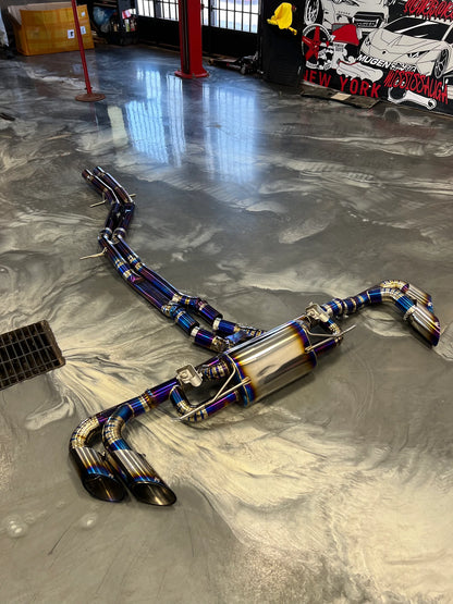 Lamborghini Urus Valved Race Exhaust System