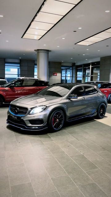 Mercedes Benz AMG GLA45 Valved Exotic Exhaust System