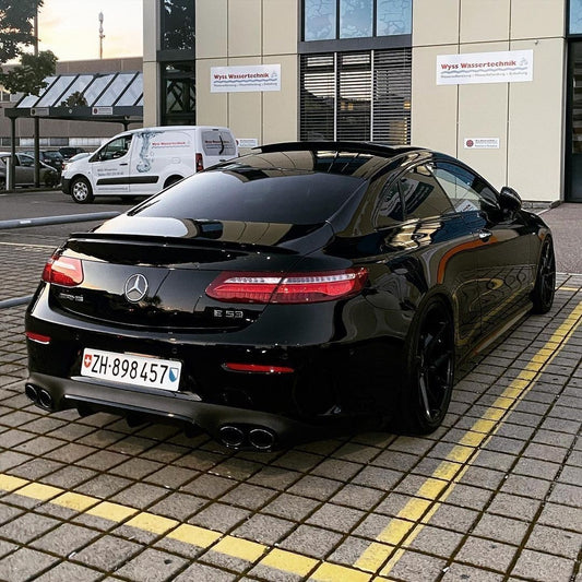 Mercedes Benz AMG E53 Valved Exotic Exhaust System
