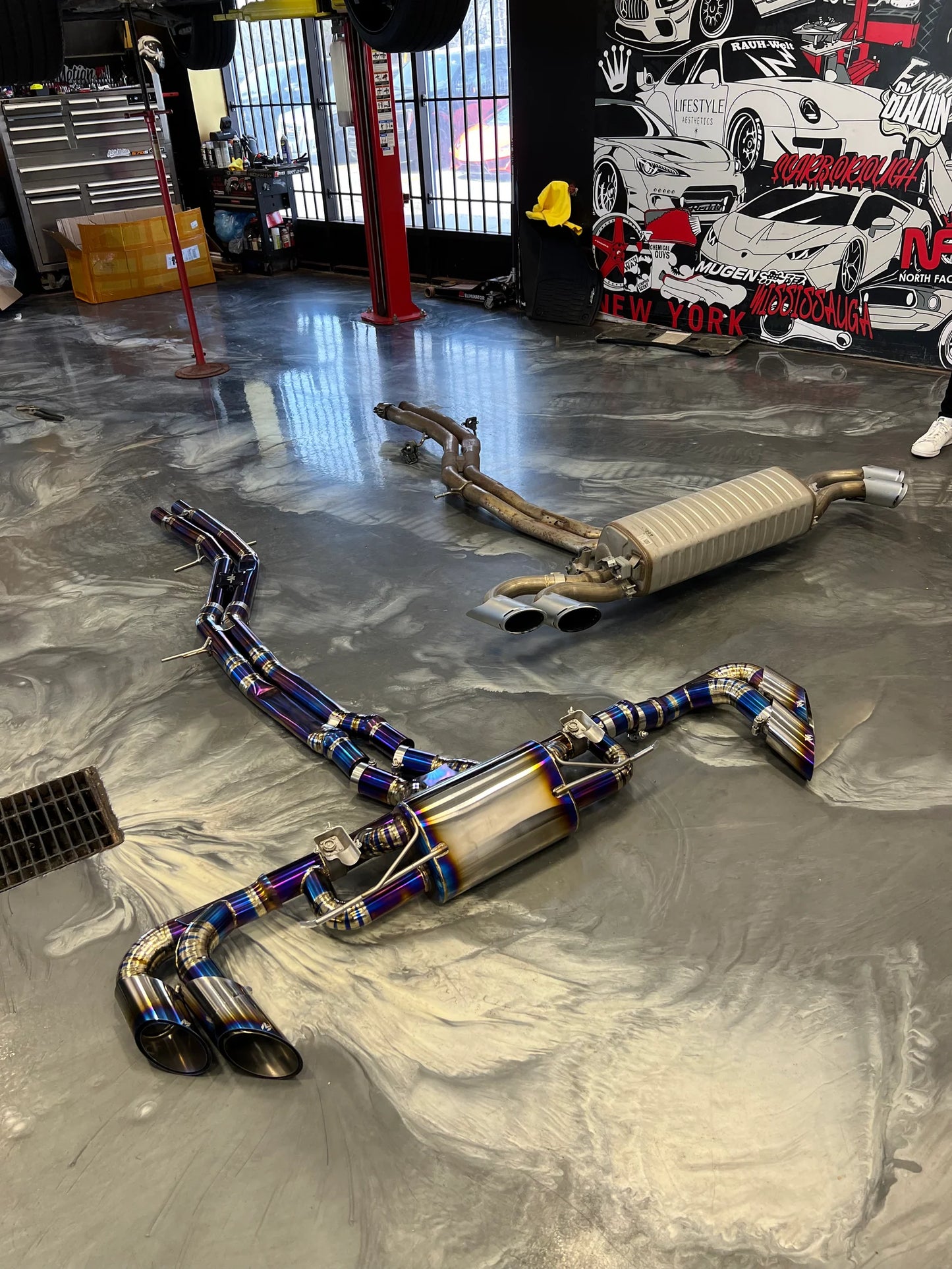 Lamborghini Urus Valved Race Exhaust System