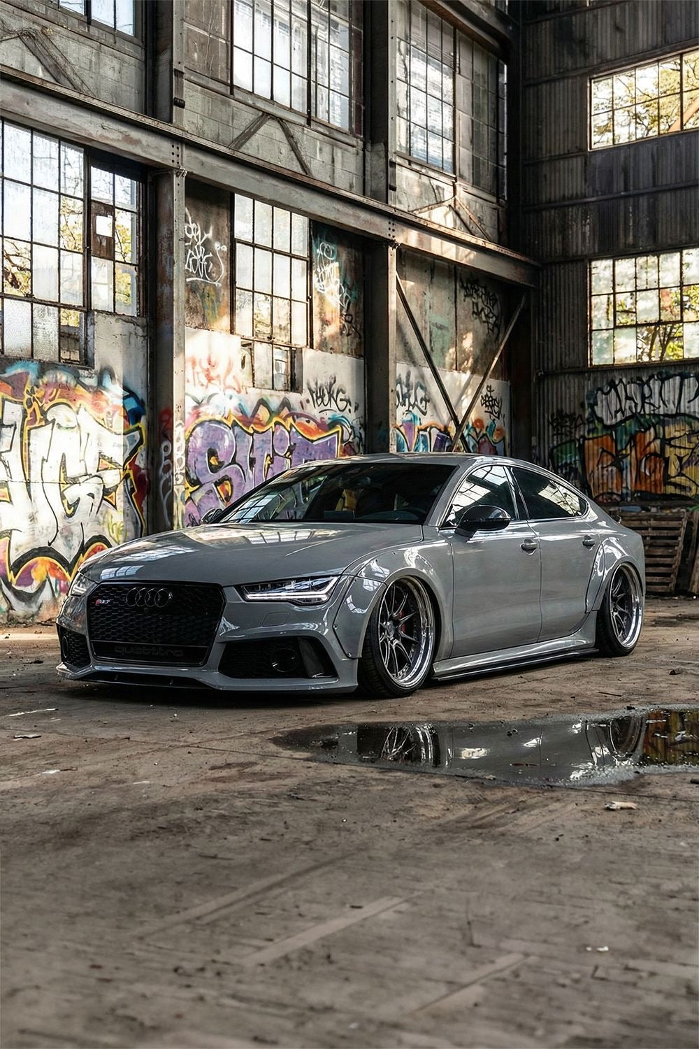 RS6/RS7 C7 Track Exhaust System