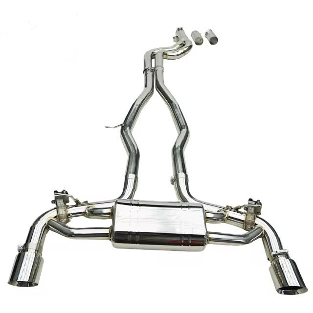 Toyota Supra A90 / A91 Exotic Valved Exhaust System