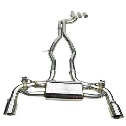 Toyota Supra A90 / A91 Exotic Valved Exhaust System