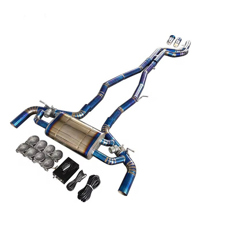 Toyota Supra A90 / A91 Exotic Valved Exhaust System