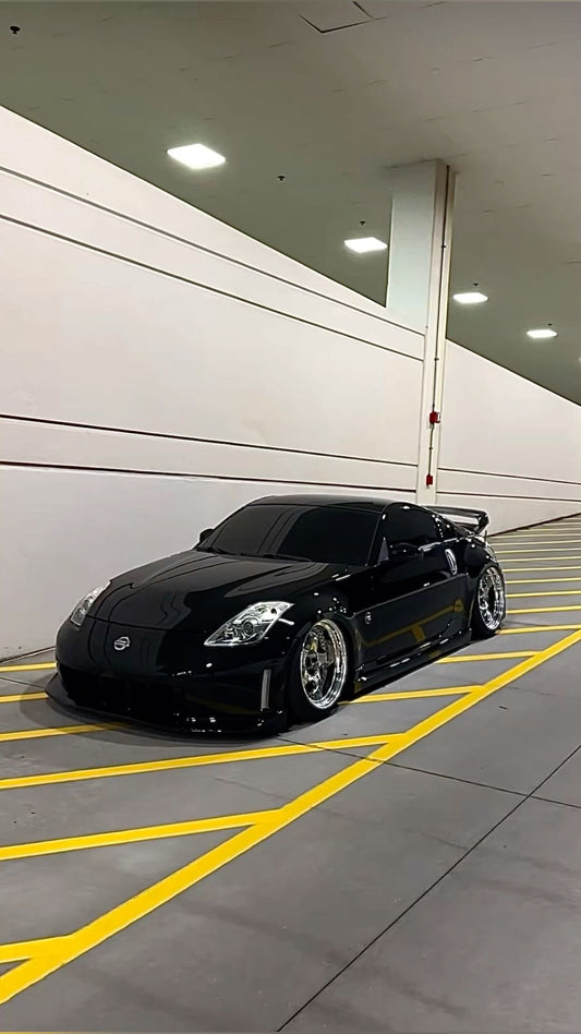 Nissan 350Z (2002-2009) Single Exit Track Exhaust System