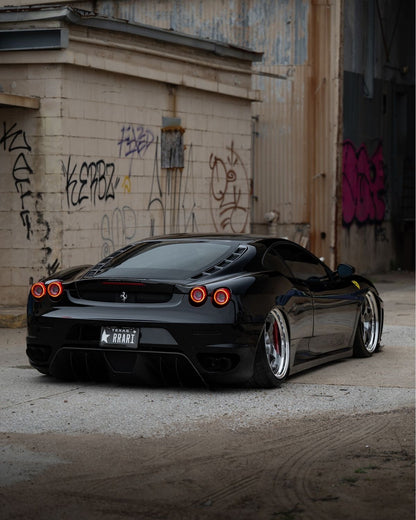 Ferrari F430/Scuderia Valved Track Exhaust System