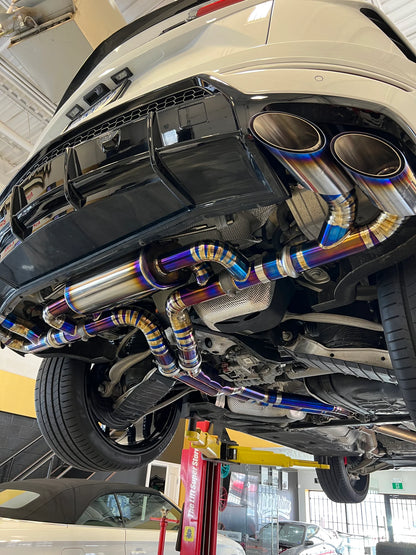 Lamborghini Urus Valved Race Exhaust System