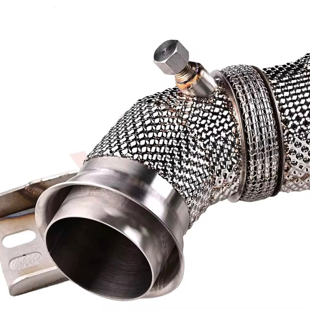 Mercedes Benz AMG GLE53 Valved Exotic Exhaust System