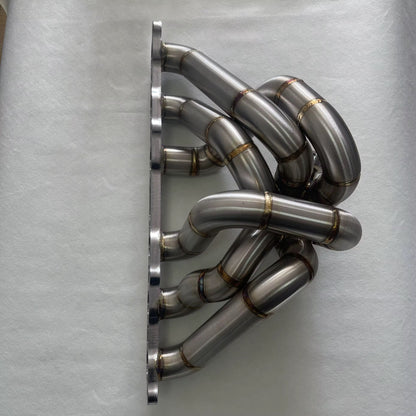 2JZ/1JZ V-BAND TOP MOUNT TURBO MANIFOLD