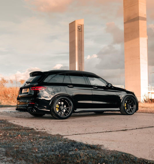 Mercedes AMG GLC 63 / S Valved Exotic Exhaust system (SUV/COUPE)