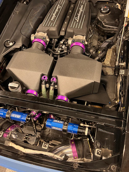 PULSE HIGH PERFORMANCE LAMBORGHINI GALLARDO TWIN TURBO KIT (800 – 1200+ WHP)