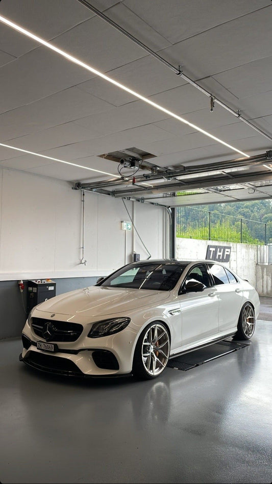 Mercedes W213 E63 AMG / AMGs Valved Exotic Exhaust System
