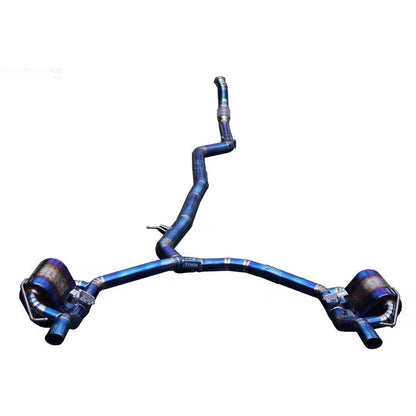 Mercedes Benz AMG GLE53 Valved Exotic Exhaust System