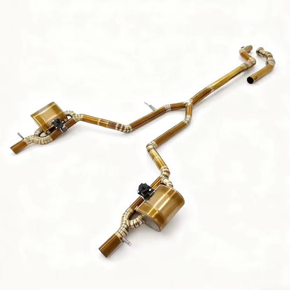 Mercedes Benz AMG GLE53 Valved Exotic Exhaust System