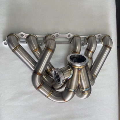 2JZ/1JZ V-BAND TOP MOUNT TURBO MANIFOLD
