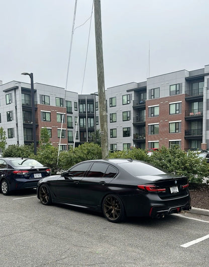 BMW G30 530i / 540i Exotic Valved Exhaust system