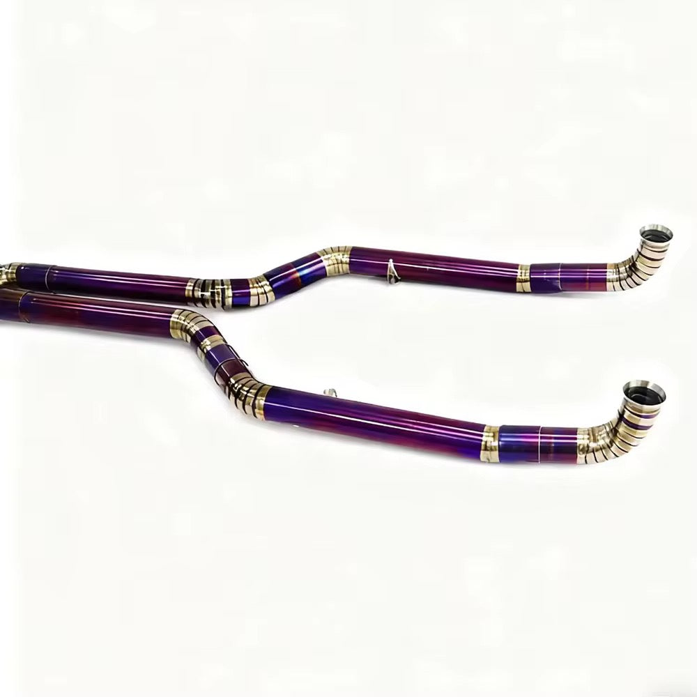 BMW F12 M6 Valved Track Exhaust System