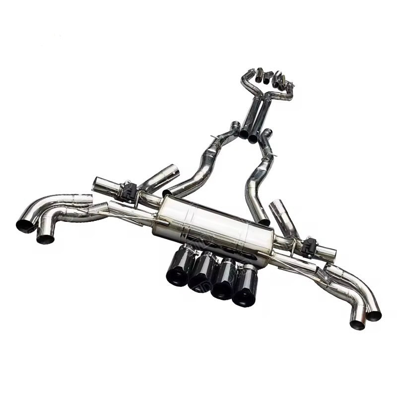 BMW Alpina XB7 / X7 M50i / X7 M60i Exotic Valved Exhaust System