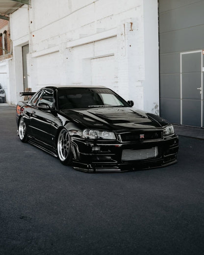 Nissan R34 GTR-GTT Single Exit Track Exhaust System