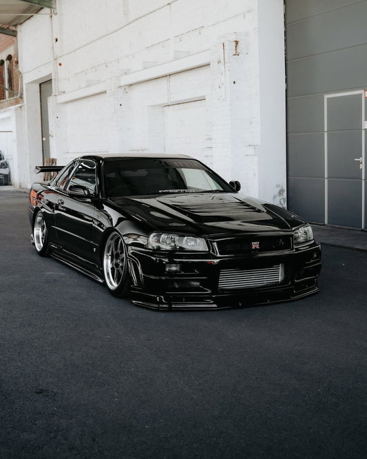 Nissan R34 GTR-GTT Single Exit Track Exhaust System