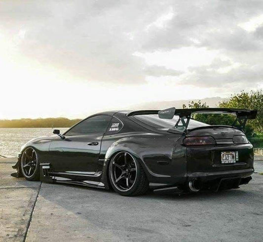 MK4 Supra Track Titanium Exhaust Single Exit