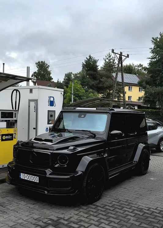 Mercedes Benz G-Wagon 463 Valved Exotic Exhaust System