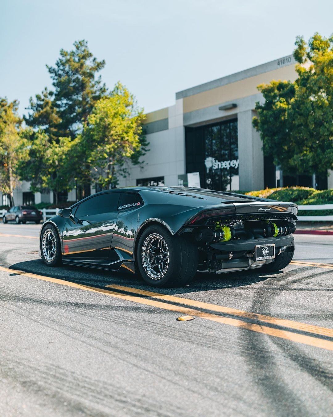 Lamborghini Huracan LP610-4 14+