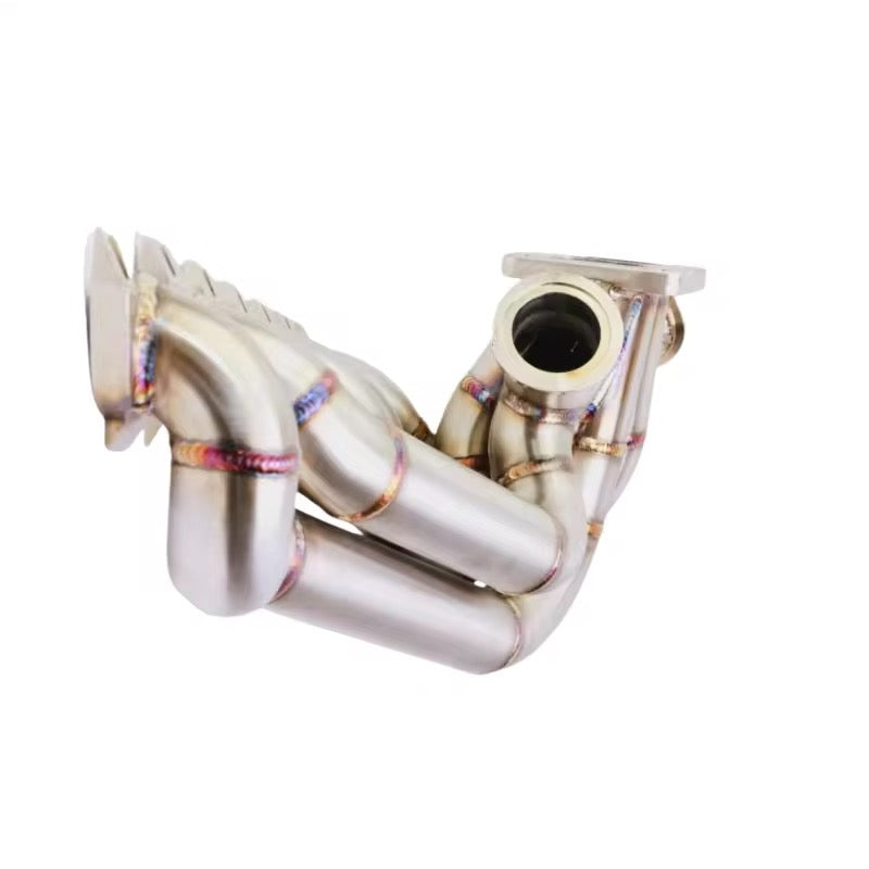 B58 V-BAND TOP MOUNT TURBO MANIFOLD