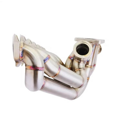 B58 V-BAND TOP MOUNT TURBO MANIFOLD