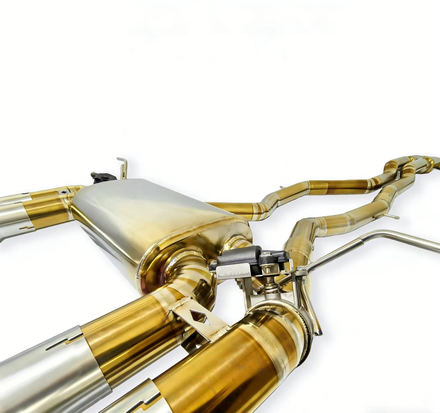 BMW F8X M2 M3 M4 EXOTIC VALVED EXHAUST SYSTEM S55