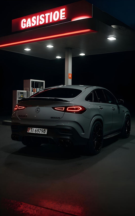 Mercedes AMG GLE 63 / S Valved Exotic Exhaust system (SUV/COUPE)