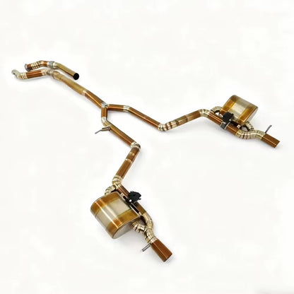 Mercedes Benz AMG GLE53 Valved Exotic Exhaust System