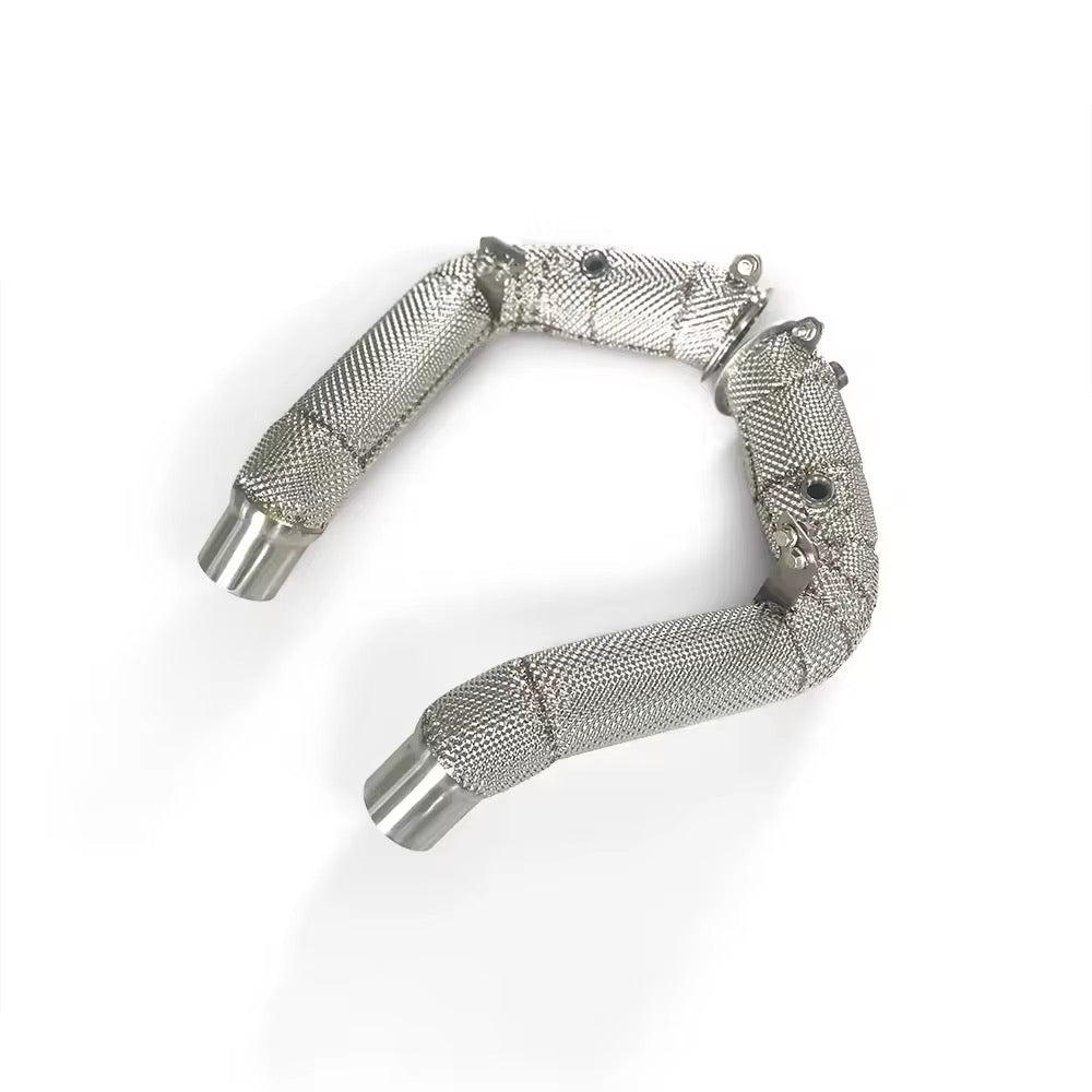 BMW F10 M5 / F06 M6 Valved Exotic Exhaust System